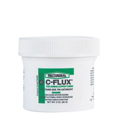 Rectorseal RectorSeal 3 oz Lead-Free Soldering Flux Tin/Antimony 1 pc 74026